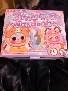 Baby three cat wardrobe series confirmed!